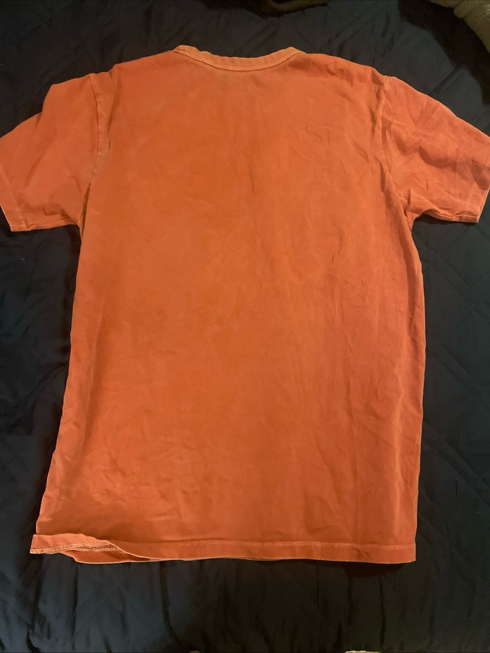 Ralph Lauren Double RL Rust Red Graphic Short Sleeve Tee - Picture 2 of 5